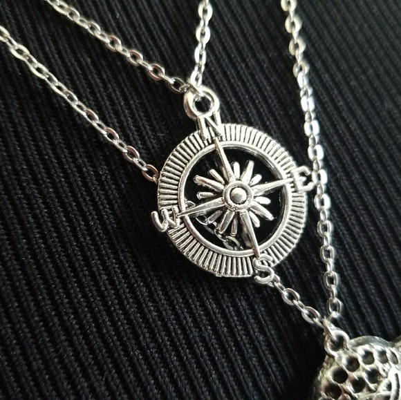 Bohemian Multi-Layer Necklace - Picture 2 of 8